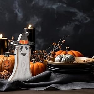 Wesitighosthalloweendecorationshalloweenchunkysitterwoodenghostsigntabletopdecorationswithpumpkinforhalloweenpartydinnertabletoppertiertrayhomeindoor669x787in Urban Country Home Decor Wesiti ghost halloween decorations halloween chunky sitter wooden ghost sign tabletop decorations with pumpkin for halloween party dinner table topper tier tray home indoor669 x 787 in urban country home decor