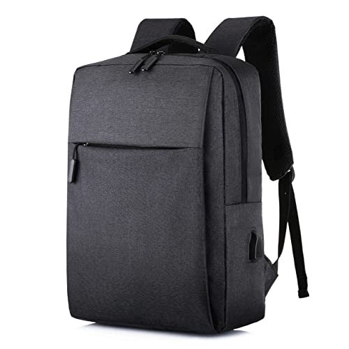 Mochilas Para Portatil Mochila para ordenador portátil, antirrobo, para viajes, trabajo, con puerto de carga USB, resistente al agua, para escuela...