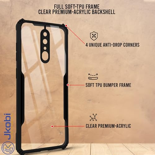 Image of Jkobi Back Case Cover for Oppo A9 | Oppo F11