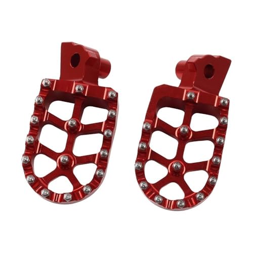 Repose pieds moto pour YZ 250F 450F WR250F en aluminium résistant