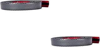 FAVOMOTO 2 Pçs Protetor De Pára-Choques Traseiro Protetor De Soleira De Porta De Caminhão Protetor De Entrada De Porta Protetor Lateral De Porta Automática Protetor De Pára-Choques Capa