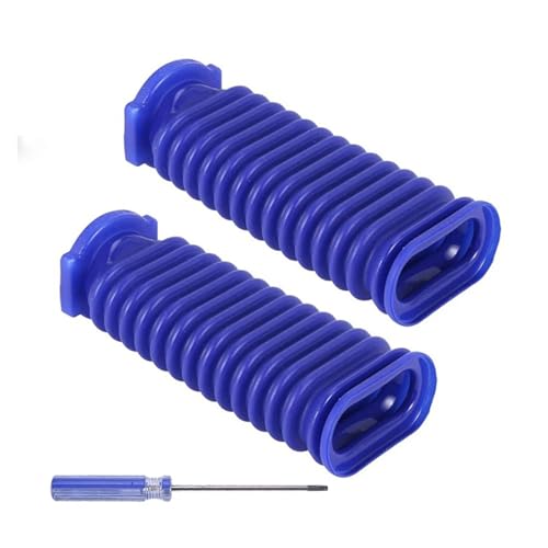 VAMOARPOL Carpet Cleaning Machine Accessories,Compatible forDyson, V6 V7 V8 V10 V11 Soft Velvet Roller Suction Head Blue Hose Replacement Home Cleaning Vacuum Cleaner Accessories Parts(3Pcs)