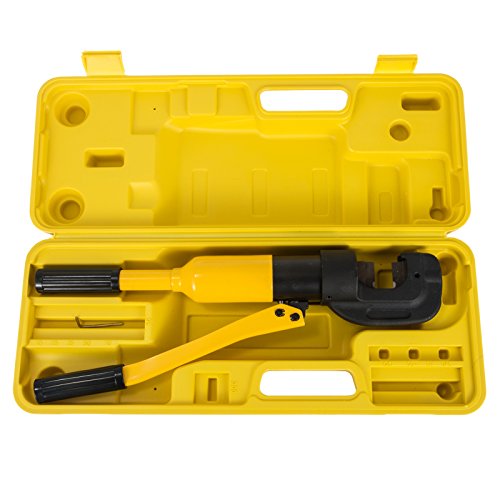 Happybuy Hydraulic Rebar Cutter 12T 3/4 Inch Concrete Construction Tool SC-20 Rebar Cutter