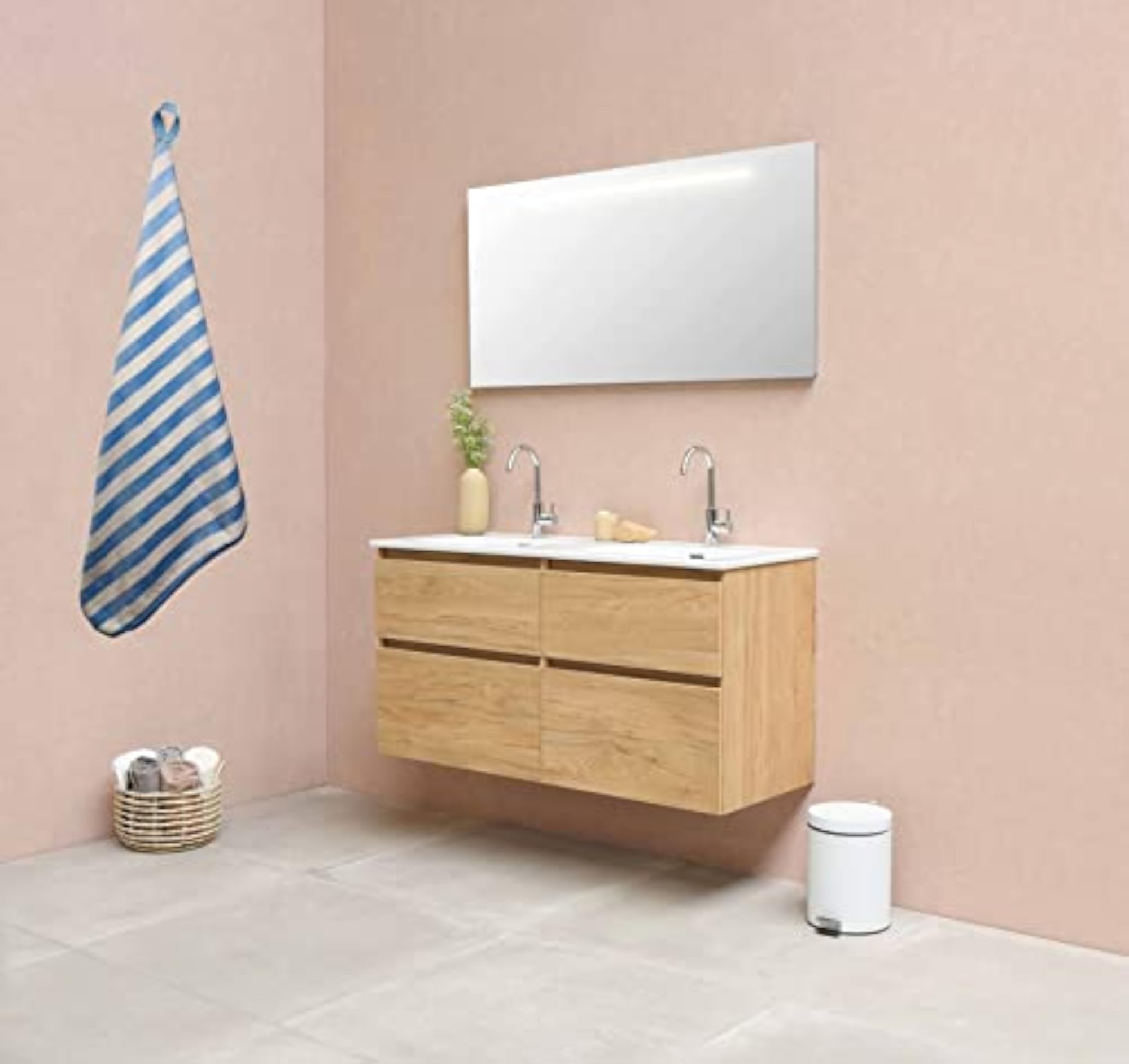 Microfiber Towels for Bath, Quick Dry & Super Absorbent