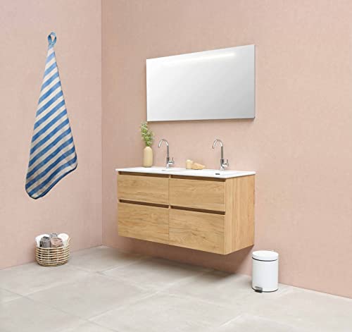 Image of HFI UrbanArts Microfiber Towel 300 GSM Ultra Soft, Super Absorbent and Anti-Bacterial Large Bath Towel, 140 cm X 70 cm Pack of 5 Multicolour Towel (Assorted)