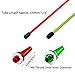 2PCS RC Boat Aluminium M6 Antenna Mount Base with Antenna Tube Sleeve for RC Boat Ship Car DIY Model Toy Building Parts (Mix Color 1)