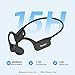 Tayogo 32GB Waterproof MP3 Player for Swimming Laps | IPX8 Bone Conduction Swimming Headphones | Open-Ear Underwater Headset with 8-Hour Playtime