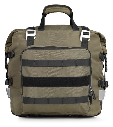 Sacoche de selle moto 20L étanche pour ranger vos bagages sans humidité