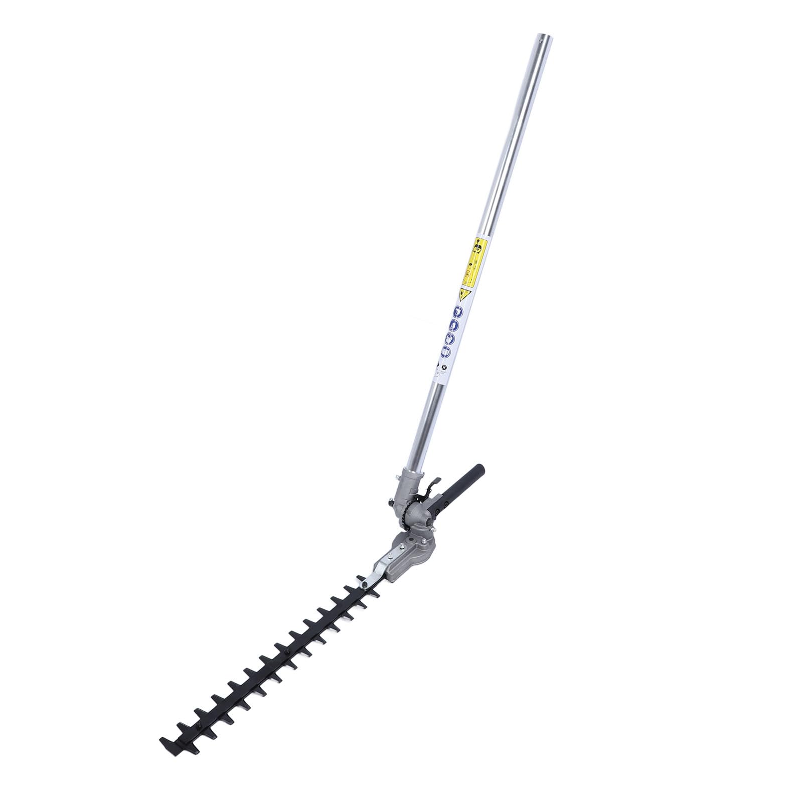 Cortasetos con Poste de Extensión, Accesorio de Cortasetos Ajustable de Alta Eficiencia para Desbrozadoras, Cortadoras de Jardín (28 * 9mm)