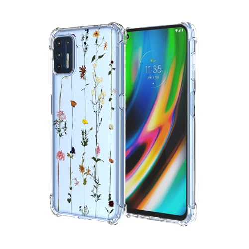 Coque Moto G Stylus 2021 motif fleurs élégantes idée cadeau idéal pour femme