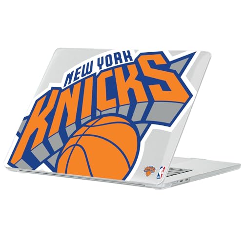 Coque ordinateur portable transparent armure New York Knicks coque rigide MacBook Air 13.6 A3113