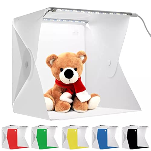 Studio shooting tente box portable pour valoriser vos créations maison