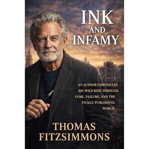Ink and Infamy - a Publishing Memoir Audiolibro Por Thomas Fitzsimmons arte de portada