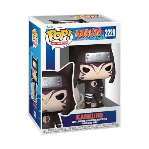 Funko POP! Animation: Naruto Classic - Kankuro - Figura in vinile da collezione - Idea regalo - Prodotto ufficiale - Giocattoli per bambini e adulti - Modello di figura per collezionisti