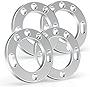 MZS Wheel Spacers, 1/2' Thick 4x110 5x110 5x112 Wheel Accessories Fit 4lug 5lug Car SUV Truck