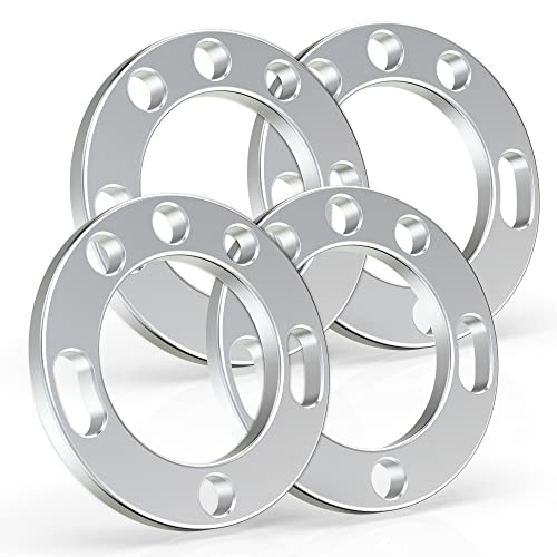 MZS Wheel Spacers, 1/2" Thick 4x110 5x110 5x112 Wheel Accessories Fit 4lug 5lug Car SUV Truck