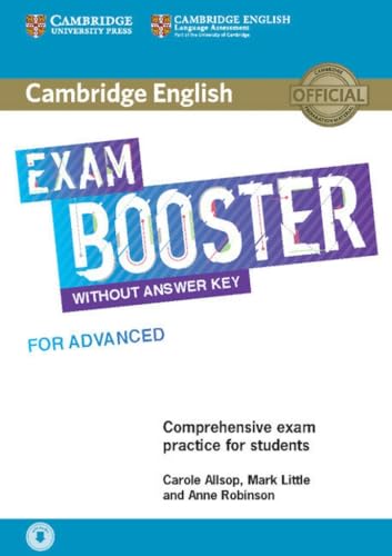 Cambridge English Exam Boosters. Booster for Advanced without Answer. Key with Audio