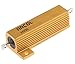 50W Ohmite/Arcol Aluminum 5% Mil-Spec Wirewound Resistor, 0.5 Ohm