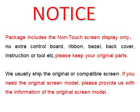 15.6 inch FHD 1920(RGB)*1080 for Lenovo FRU 01ER492 PN SD10Q41533 60Hz LCD Screen Replacement EDP 30Pins Display Panel Non-Touch