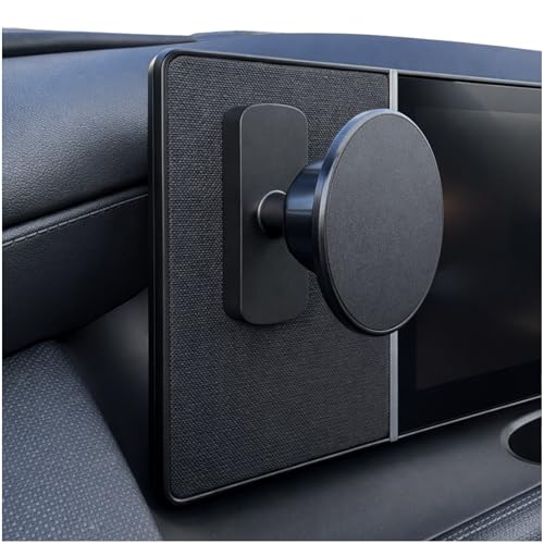 Magnetic Dashboard Phone Mount compatible with Hyundai Sonata/Kona/Santa Fe/Santa Cruz Tucson (Select Trims) Ioniq 5/Ioniq 9 MagSafe-Compatible Strong Dash Grip Lock-Tight Ball Joint All Black