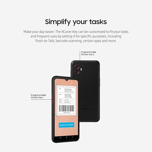 Samsung SM-G715UZKFXAA Electronics Galaxy 4G Lte Xcover Pro Rugged (Ip Rated) Unlocked thumb #4