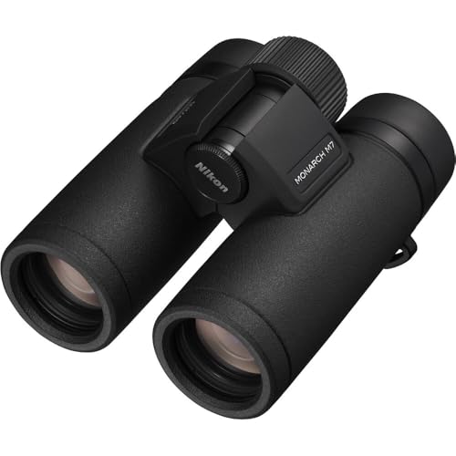 Nikon 10x30 Monarch M7 Roof Prism Waterproof, Fogproof Binoculares miniatura 7