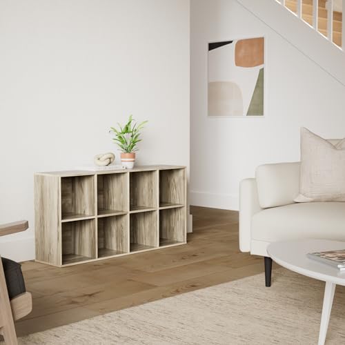 image for Best Choice Products 8-Cube Storage Organizer, 11in Shelf Opening, Boo