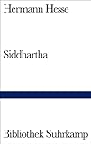 Siddhartha. Eine indische Dichtung. - Hermann Hesse