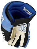 Warrior Covert Deluxe LT rękawica Senior czarno-niebieska 15" czarno-niebieska