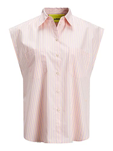 Blouse popeline JJXX Jxetta SL pour un look de bureau élégant et décontracté en été