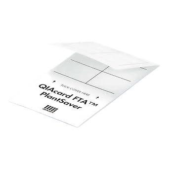 Whatman WB120065 FTA PlantSaver Card 4 Sample Areas Per Card Pack of 100