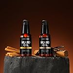 Deluxe Beard Oil for Men - Sandalwood, Tobacco Vanilla, Bergamot Sage, Cedar Pine, Unscented Fragrances, Natural Mens Beard Oil Kit With Argan & Jojoba Oil, Beard Softener Grooming Mens Beard Care - Image 4