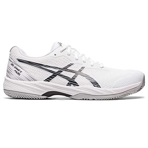 ASICS Gel-Game 9 Padel Blanco Negro 1041A336 100