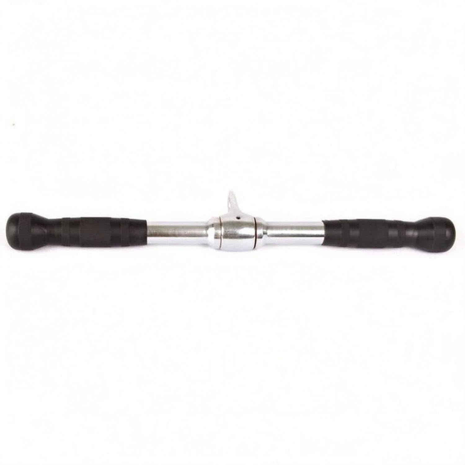 Chrome-Plated LAT Pulldown Bar Strength-Training LAT Pull Down Bar Steel Cable Handle, High-Low Pull Bar-picture-10
