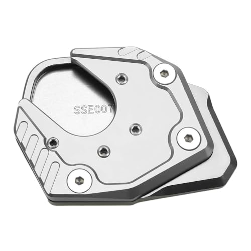 Élargisseur béquille moto NC750X anti-enfoncement support latéral NC750S 2018