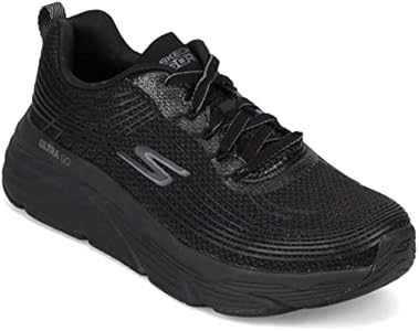 skechers max cushioning wide width womens