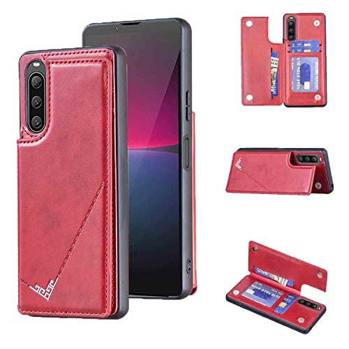 yAnrekzV^ SONY Xperia10V/SO-52D/SOG11/A302SO/XQ-DC44 p w J[hP[X 蒠^ [ht wʃJo[ (bh) \j[ GNXyA10v X}zP[X TCh}Olbg J[h[ u@