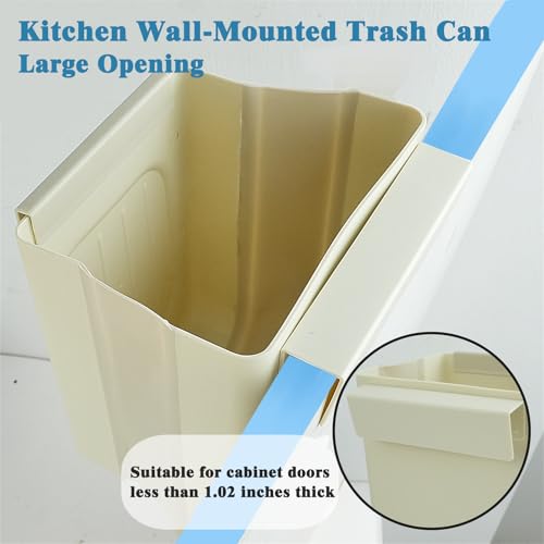 Set de 2 Canecas de Basura Plegables para Cocina miniatura 3