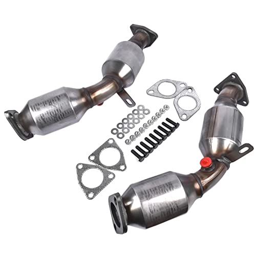 16198 16197 Front Catalytic Converters Left & Right Replacement for Infiniti FX35 G35 M35 2003-2008/ Nissan 350Z 2003-2006 43214 43215