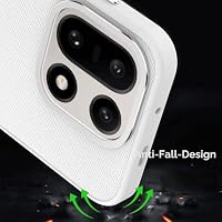 Fhyeugfy Magnetisch Case für OnePlus 15 Hülle mit Ständer,Kompatibel mit MagSafe Stoßfest Schutzhülle Handyhülle-Weiß – Ansicht 5