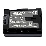 NLC BN-VG114 BN-VG119 BN-VG107 BN-VG108 BN-VG109 互換バッテリー [ 純正充電器で充電可能 残量表示可能 純正品と同じよう使用可能 ] [ ビクター Everio エブリオ ]