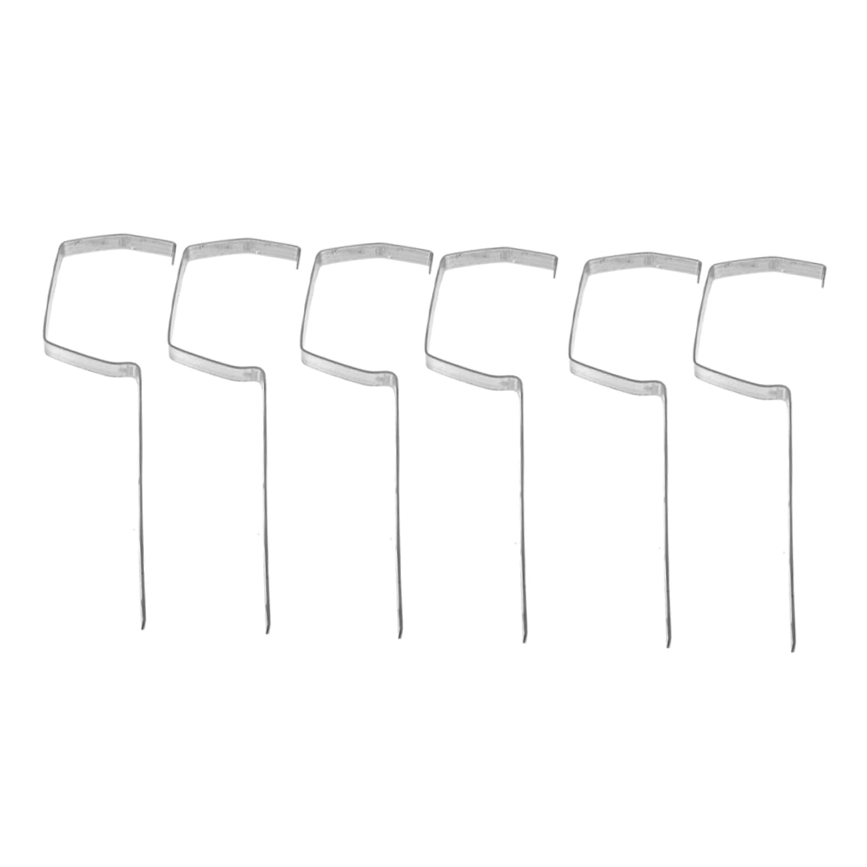 Veemoon 6pezzi Staffa per Grondaia in Metallo Supporto per Grondaia Robusto Staffa in Metallo per Tetti Supporto per Carichi Pesanti per Drenaggio Migliorato