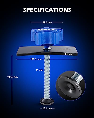 Image of OMT Auto Brake Caliper Compressor, Universal Inner Pad Spreader Tool, Blue