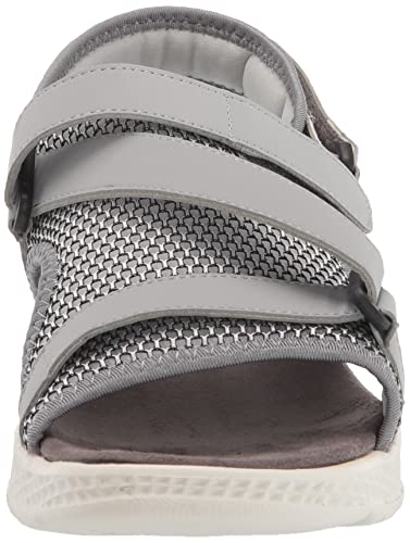 Propet Womens Travelactiv Ss Slingback Casual Sandals Casual Low Heel 1-2" - Black, Blue2