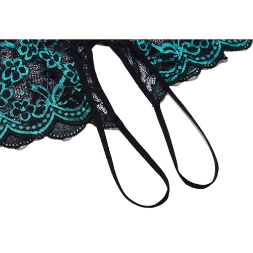 Image of Ababoon Women One Piece Lingerie Lace Sexy Baby Dolls Teddy Sleepwear
