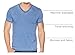 Lucky Brand mens Venice Burnout V-neck Tee T Shirt, Monaco Blue, X-Large US