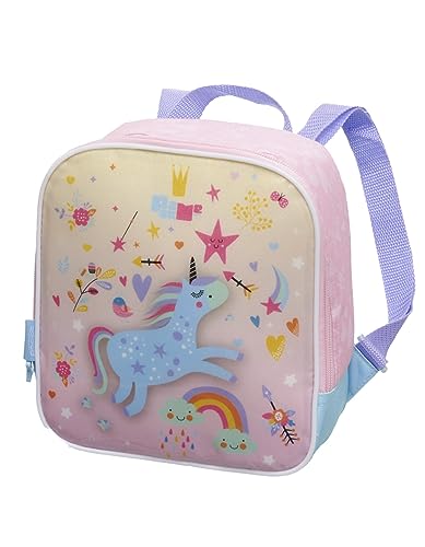 Lancheira Pack Me Magic Pacific Rosa