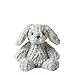Manhattan Toy Adorables Theo Bunny Peluche, Color Blanco (154330)