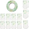 20 Pieces Disposable Dog Boots - Waterproof Claw Protective Covers With Adjustable Self-Adhesive Bandages