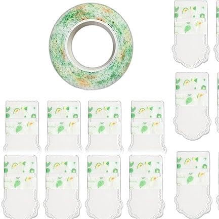 20 Pieces Disposable Dog Boots - Waterproof Claw Protective Covers With Adjustable Self-Adhesive Bandages